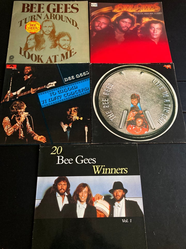 LP BEE GEES