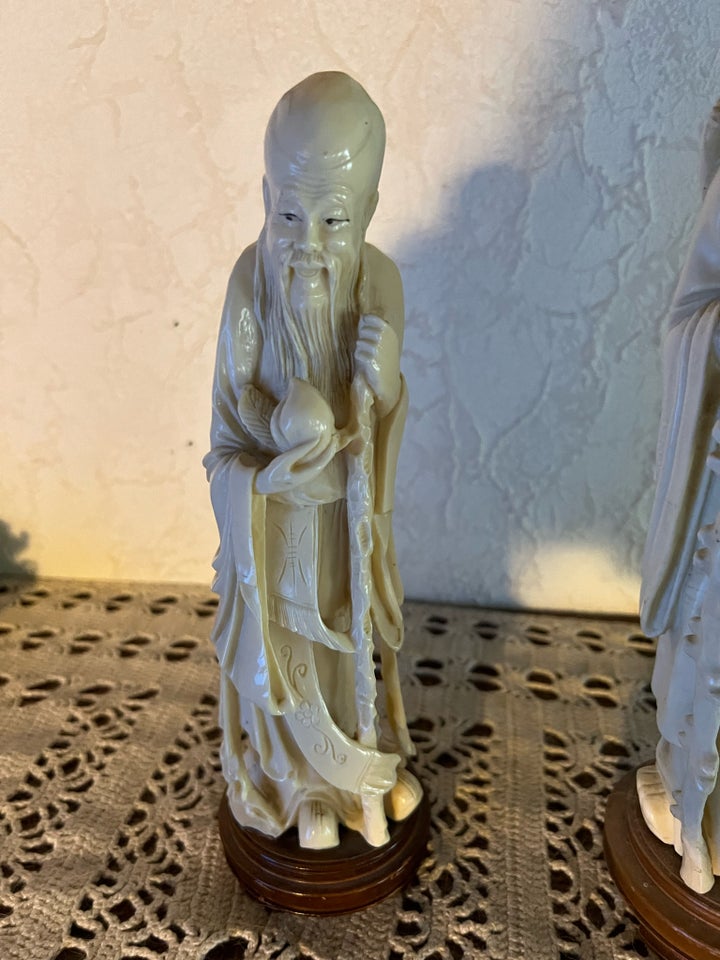 2 orientalske figurer