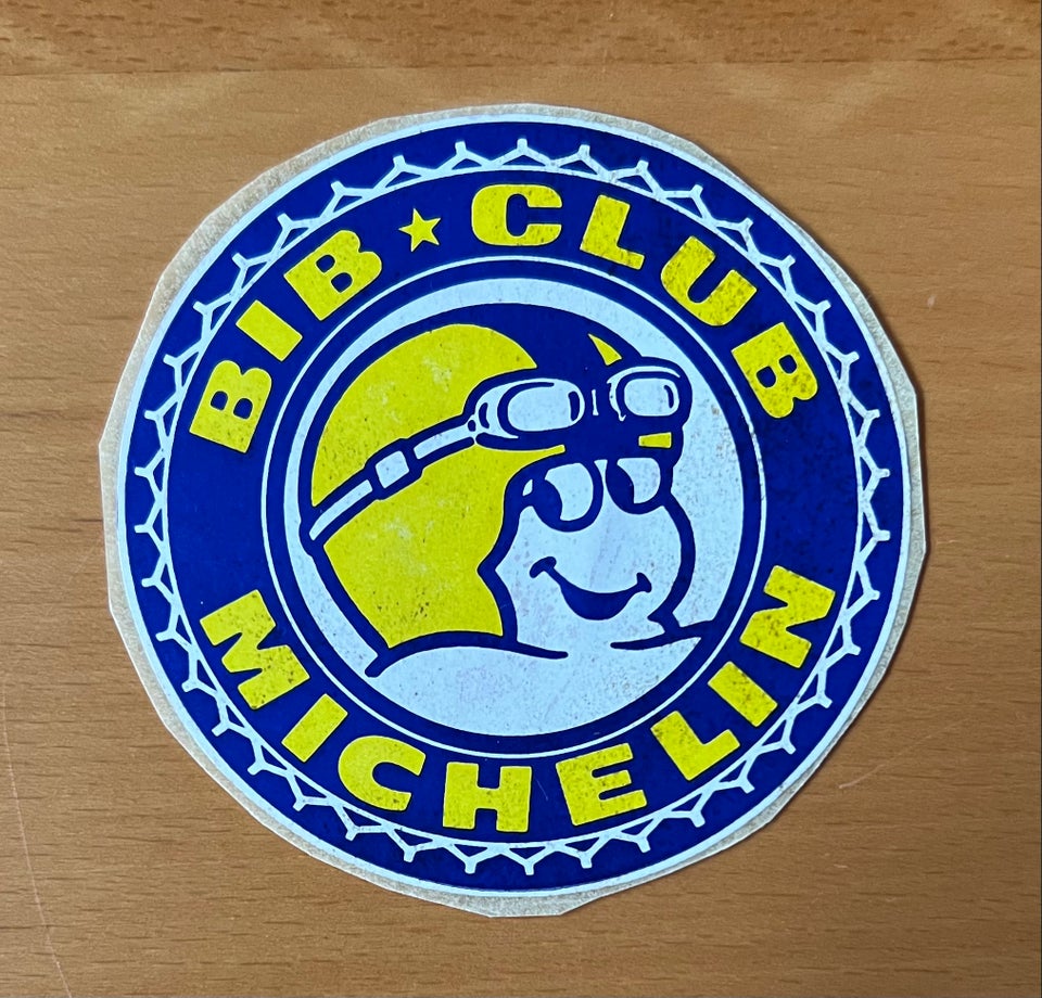 Klistermærker, Michelin Club