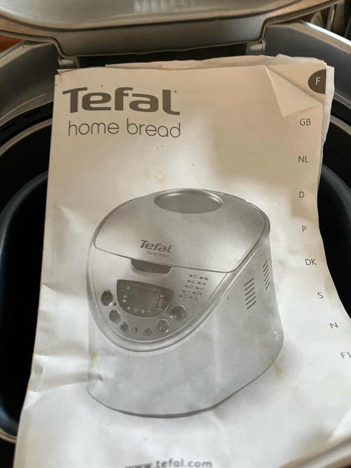 Bagemaskine TEFAL