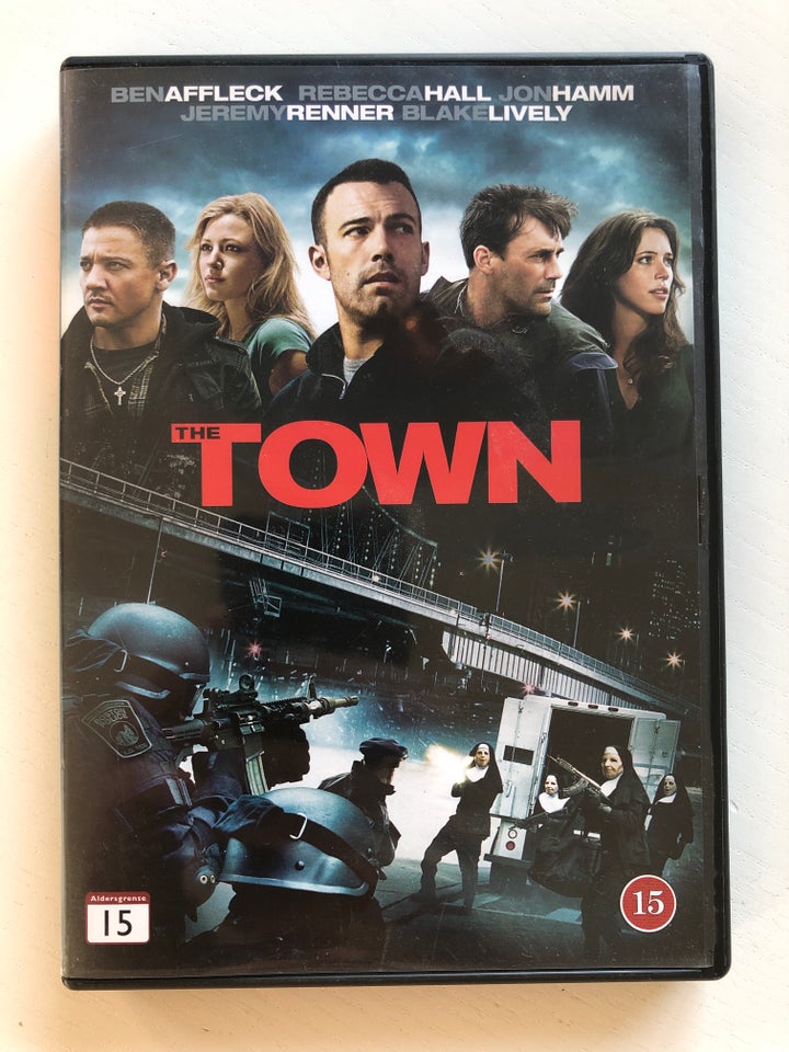 The Town  instruktør Ben Affleck