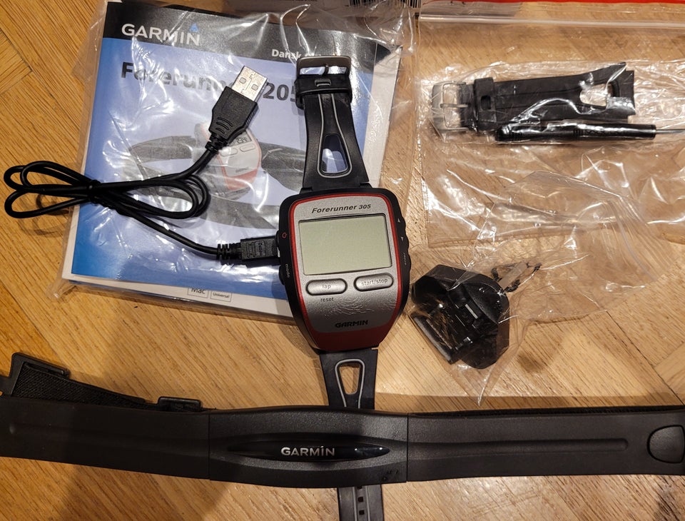 Løbeur, Forerunner 305, Garmin