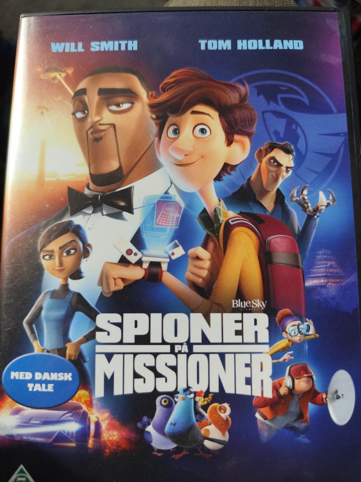 Spioner på missioner DVD