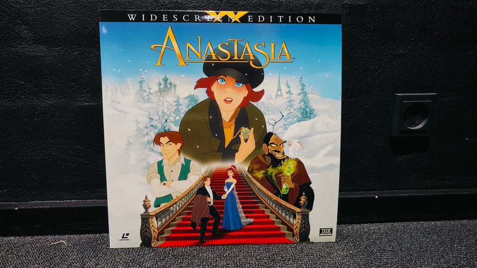 LaserDisc, instruktør Disney,