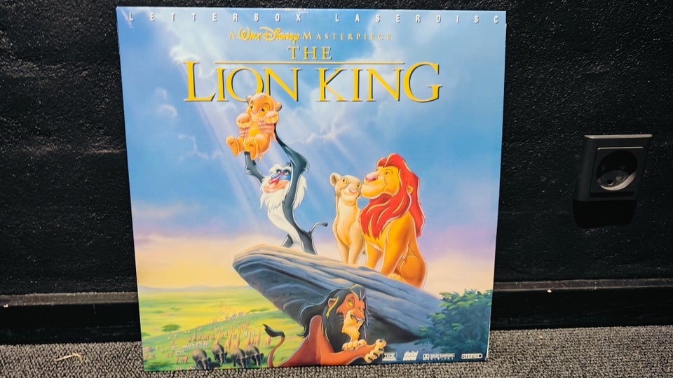 LaserDisc, instruktør Disney,