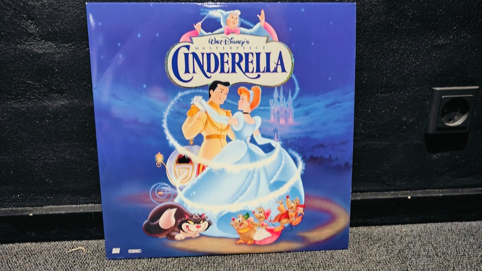 LaserDisc, instruktør Disney,