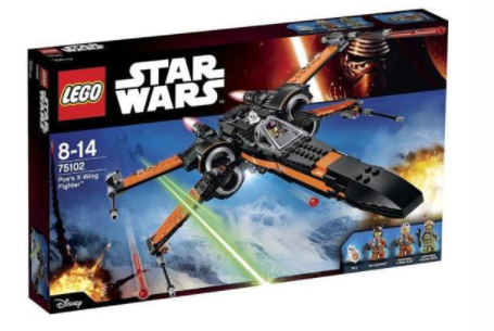 Lego Star Wars 75102 Poe's X-wing