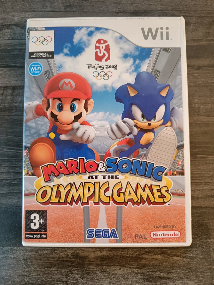 Mario  Sonic at the Olympic Games,