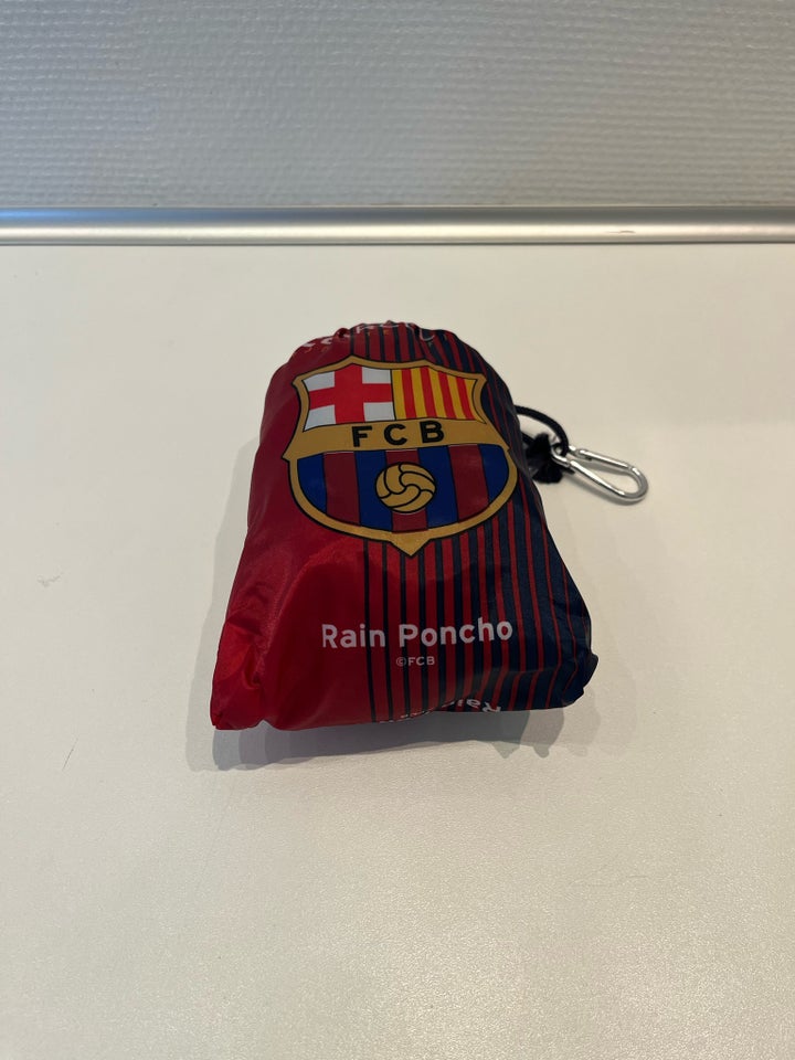 Poncho Regnjakkestof Barcelona