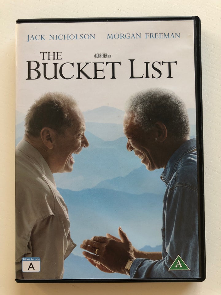 The bucket list, instruktør Rob