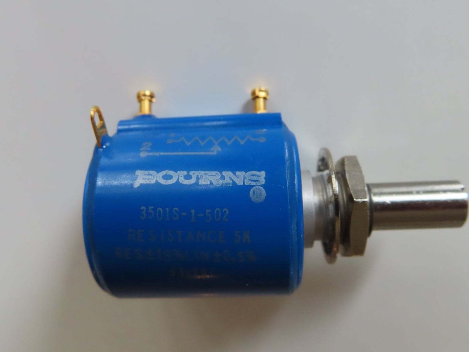 Andet, Bourns - Potentiometer