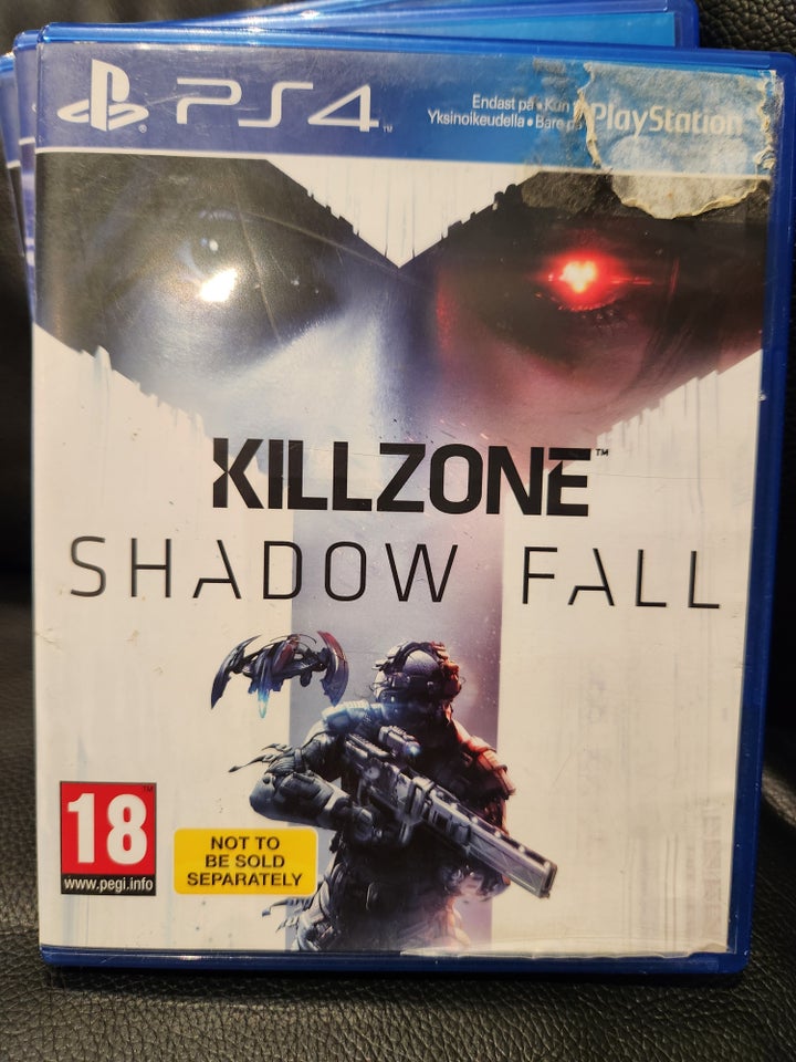 Killzone shadow fall PS4 action