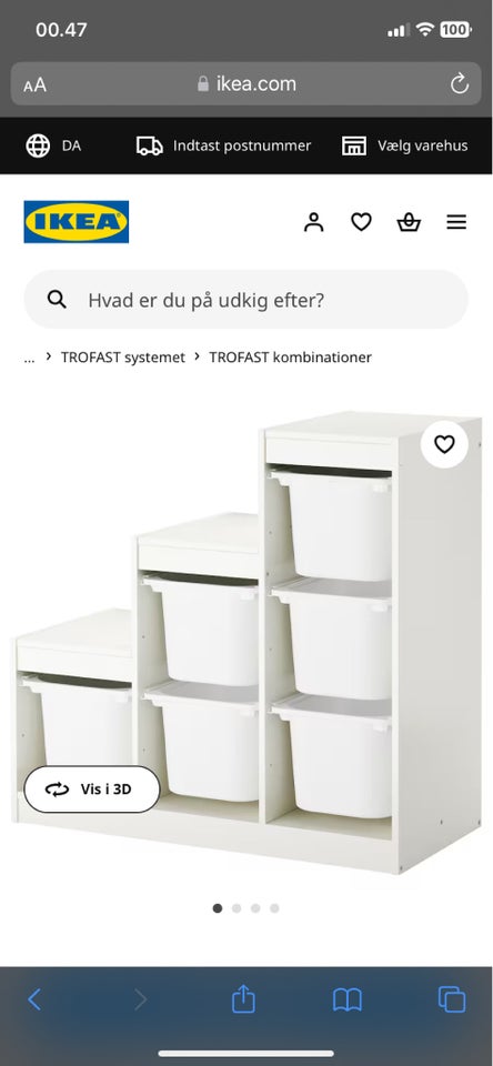 Opbevaring, Ikea