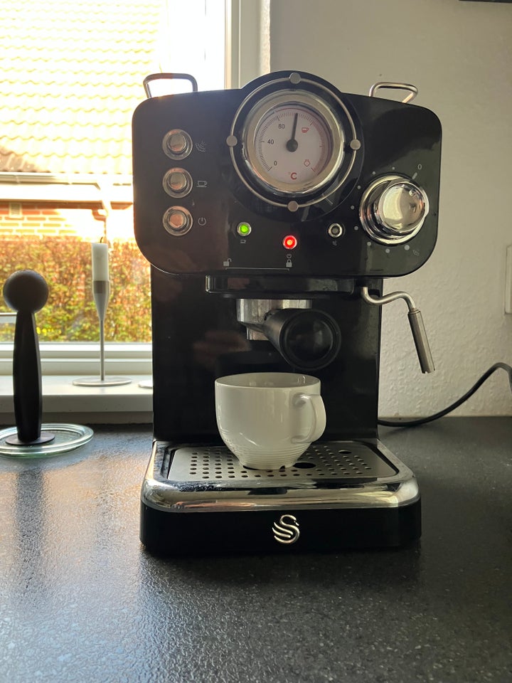 Swan espresso kaffemaskine