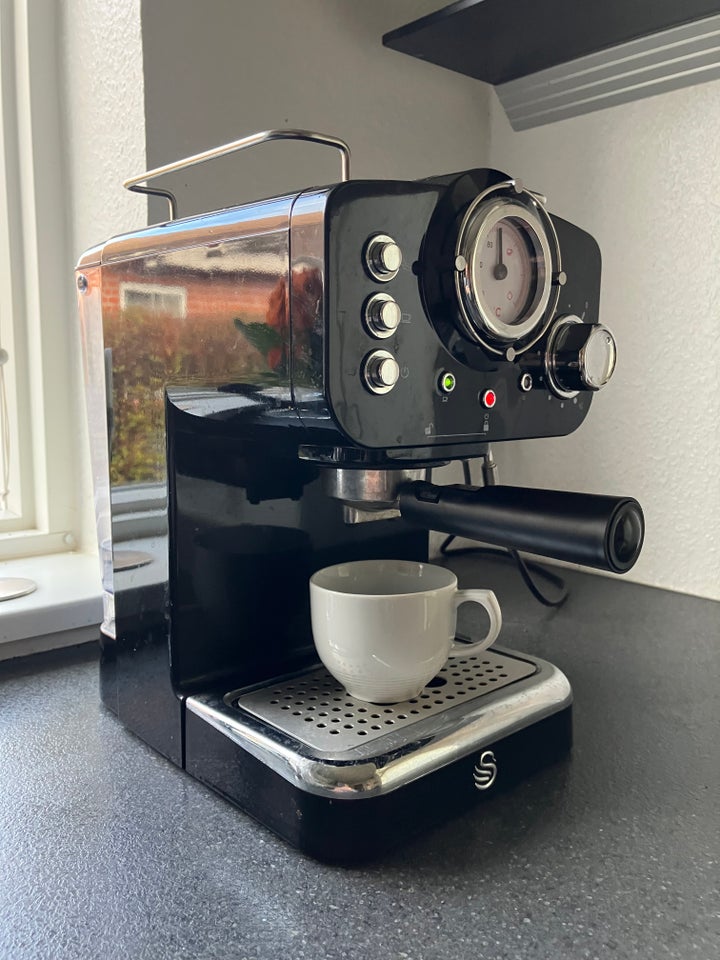 Swan espresso kaffemaskine