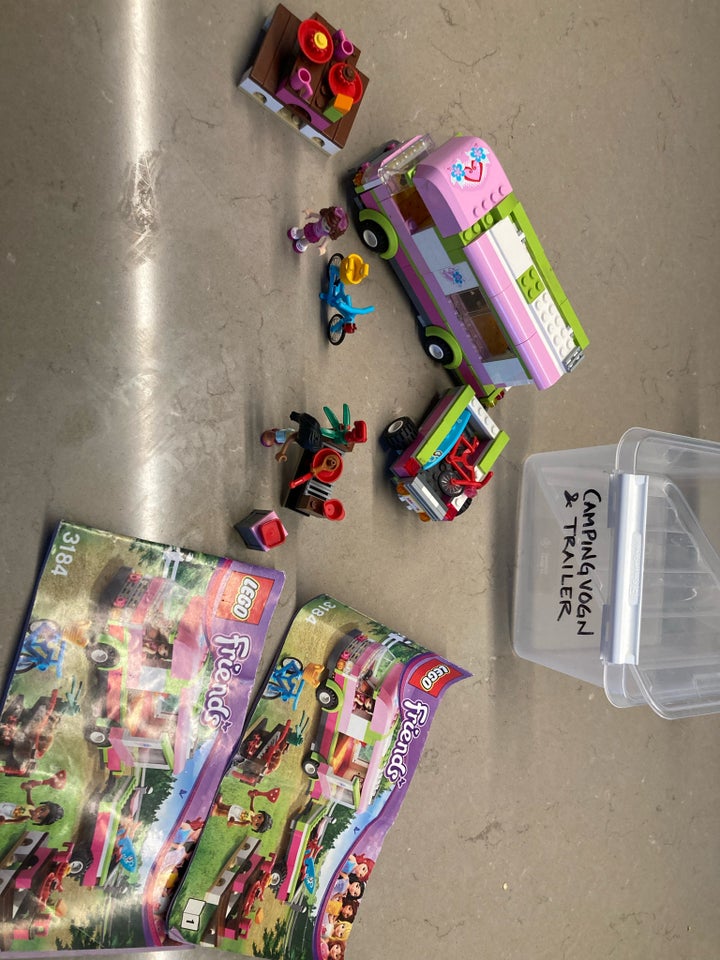 Lego Friends campingvogn