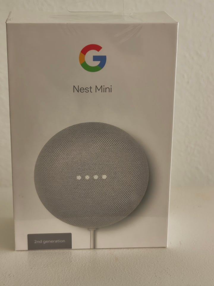 Højttaler, Google, Nest Mini