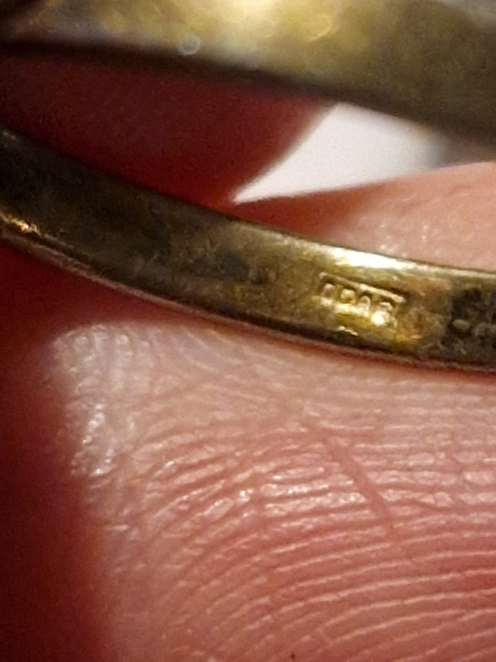 Fingerring sølv 925