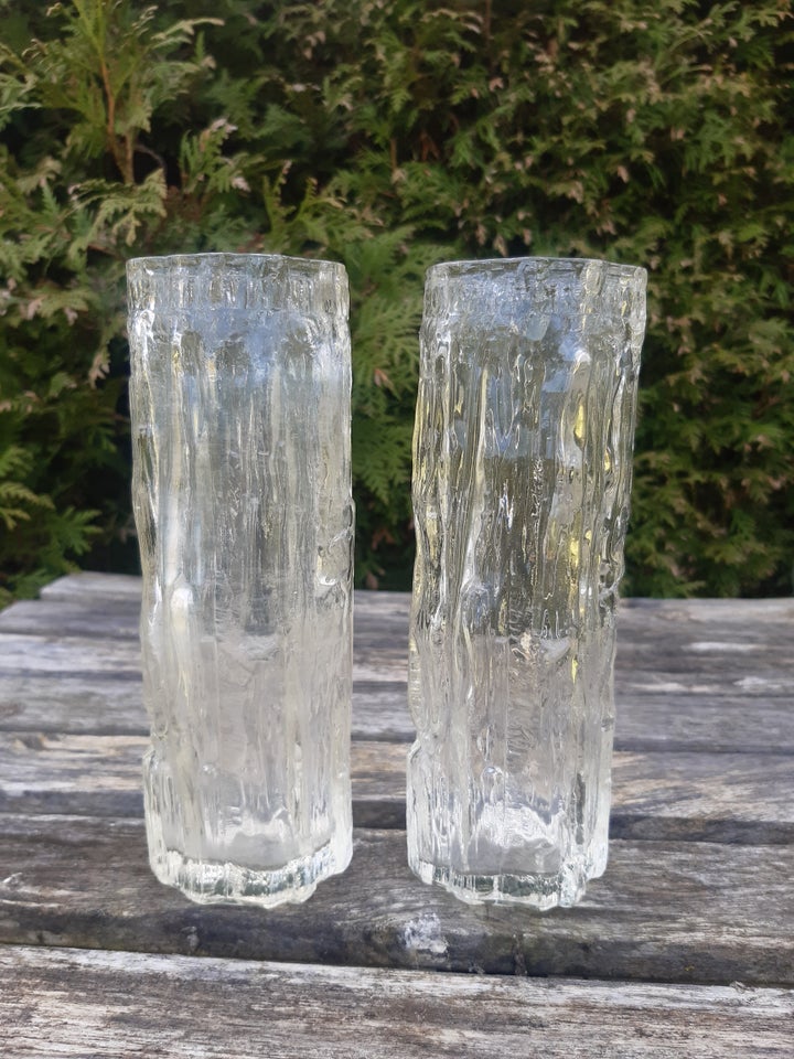 Glas Vaser slanke/klart