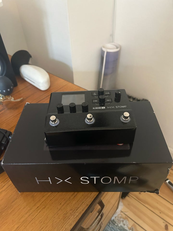 Line 6 Helix Stomp , Line 6 Helix