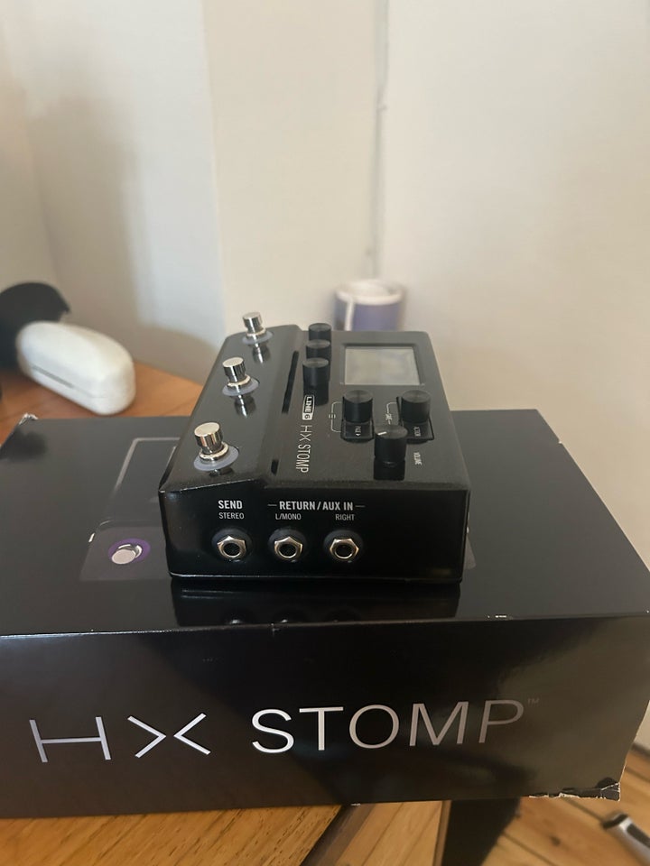 Line 6 Helix Stomp , Line 6 Helix