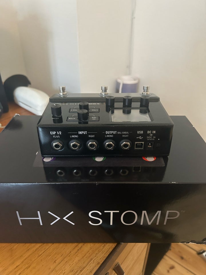 Line 6 Helix Stomp , Line 6 Helix