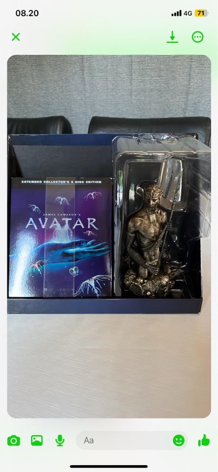 Avatar 1 collectors box, Blu-ray,