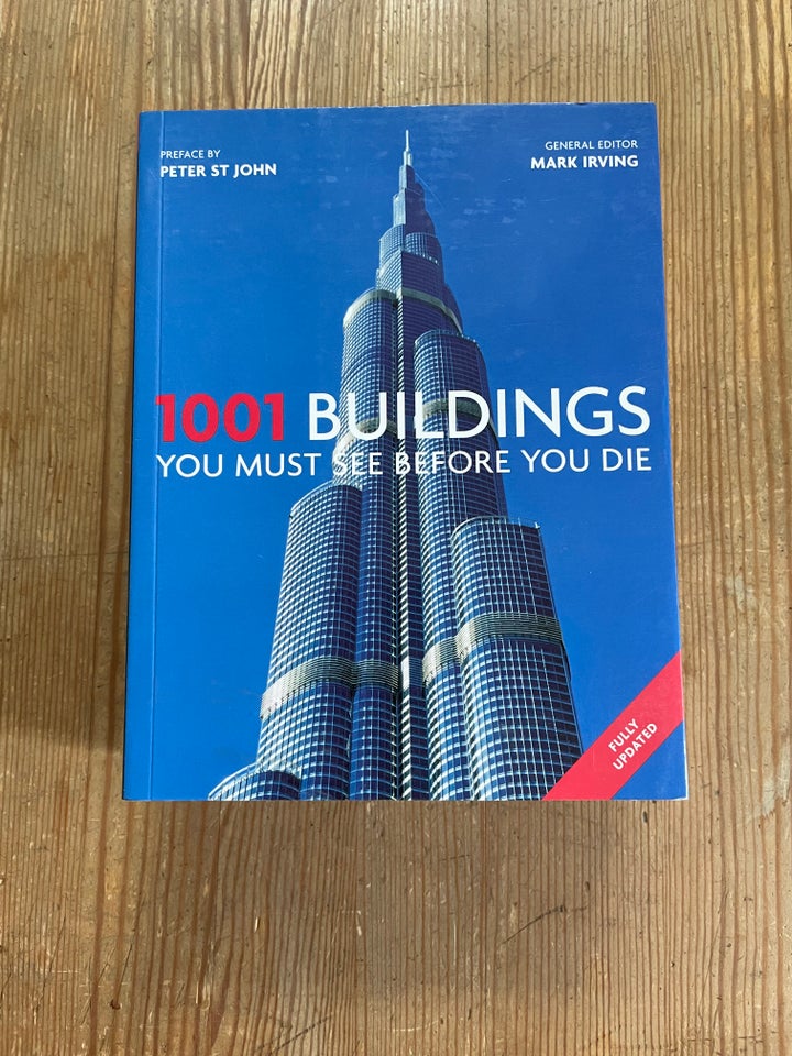 1001 Buildings, emne: arkitektur