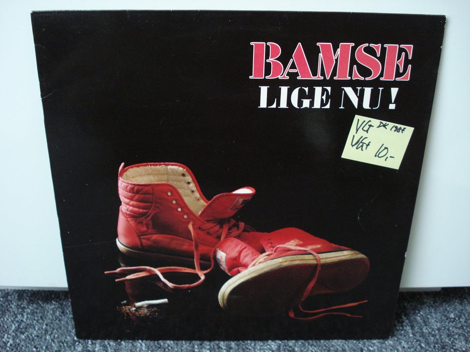 LP, Bamse, Lige Nu!