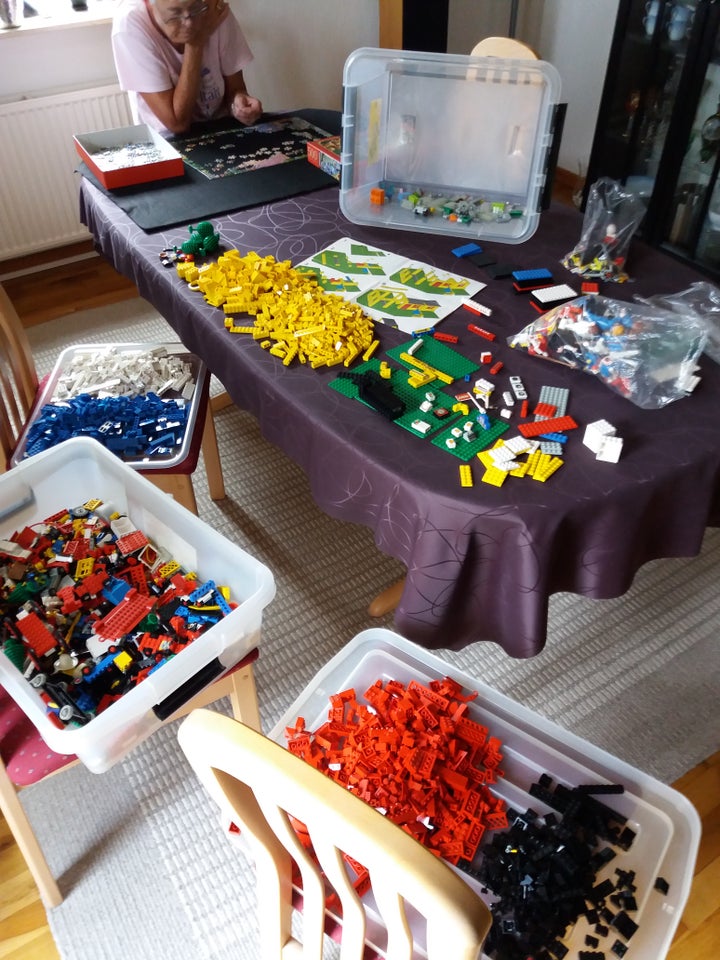 Lego blandet BLANDET LEGO