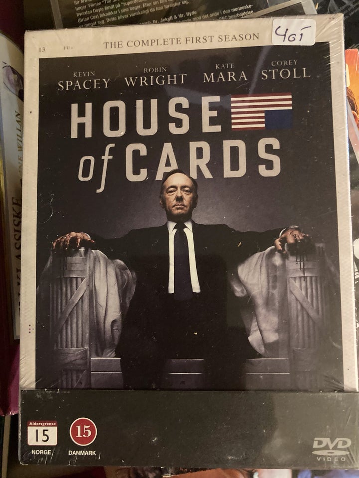 House Of Cards, DVD, TV-serier