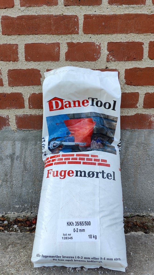 Fugemørtel fra DANETOOL