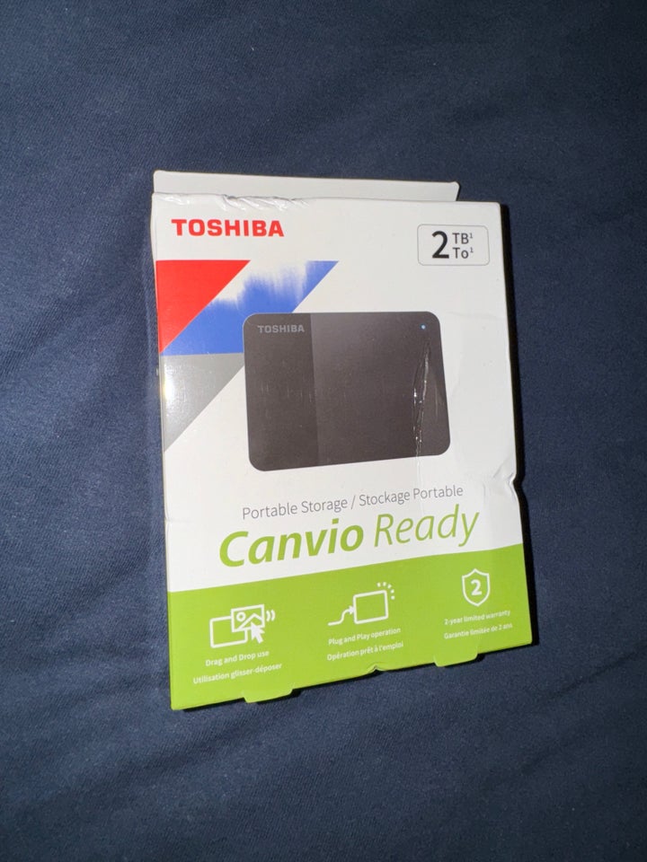 Toshiba, ekstern, 2000 GB