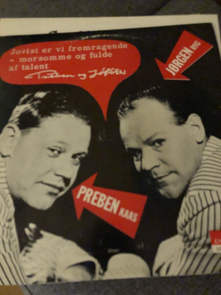 LP, Jørgen ryg / Preben Kaas