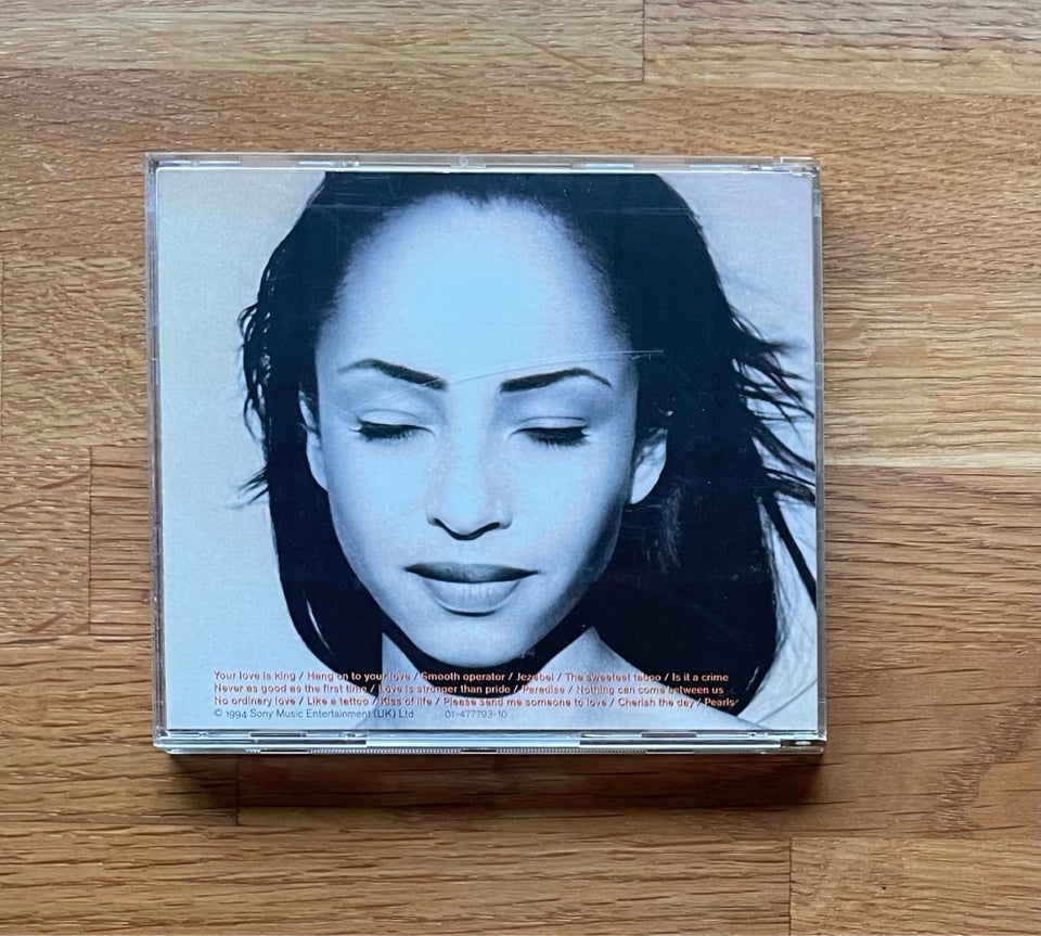 Sade: Best Of Sade, RB