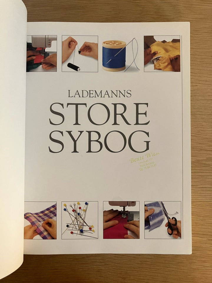 LADEMANNS STORE SYBOG emne: hobby