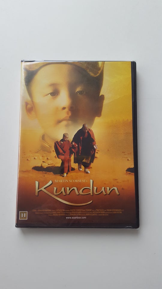 (NY) Kundun DVD drama