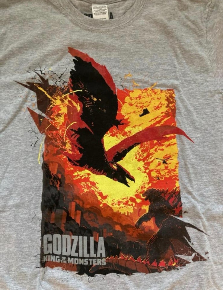 T-shirt, Godzilla, str. M