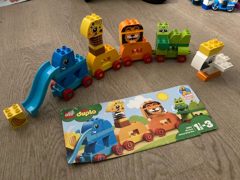 Lego Duplo Lego duplo dyrebog