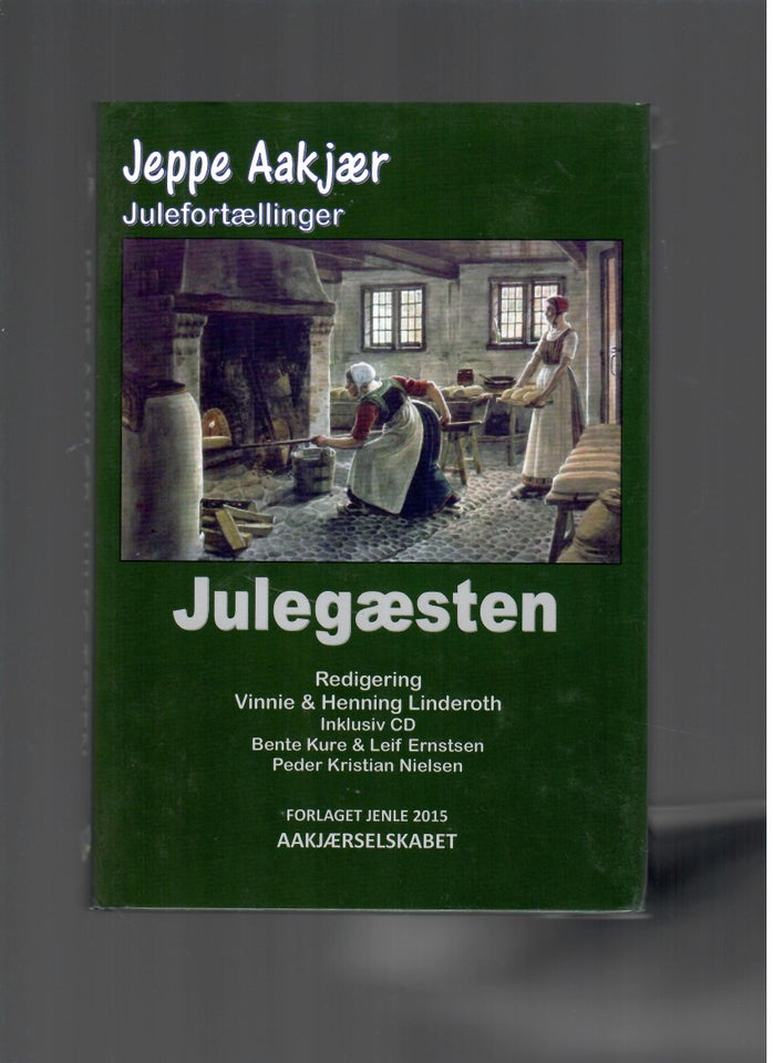 Julegæsten (uden CD), Jeppe