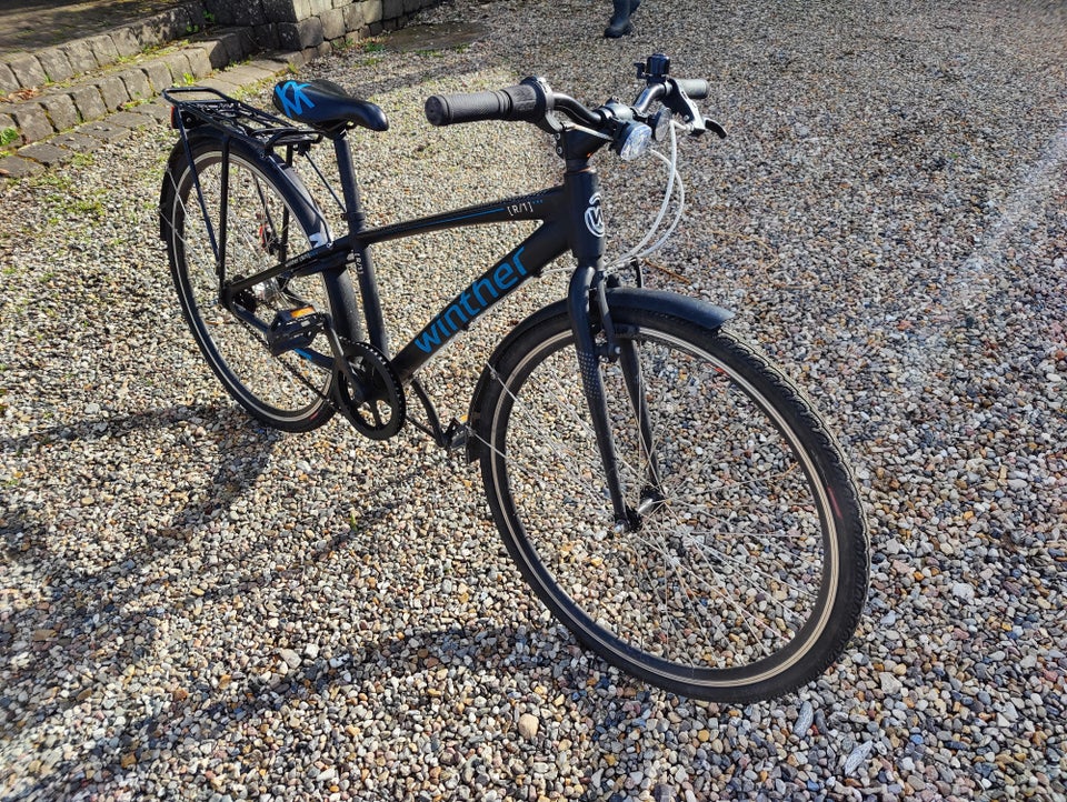 Unisex børnecykel citybike