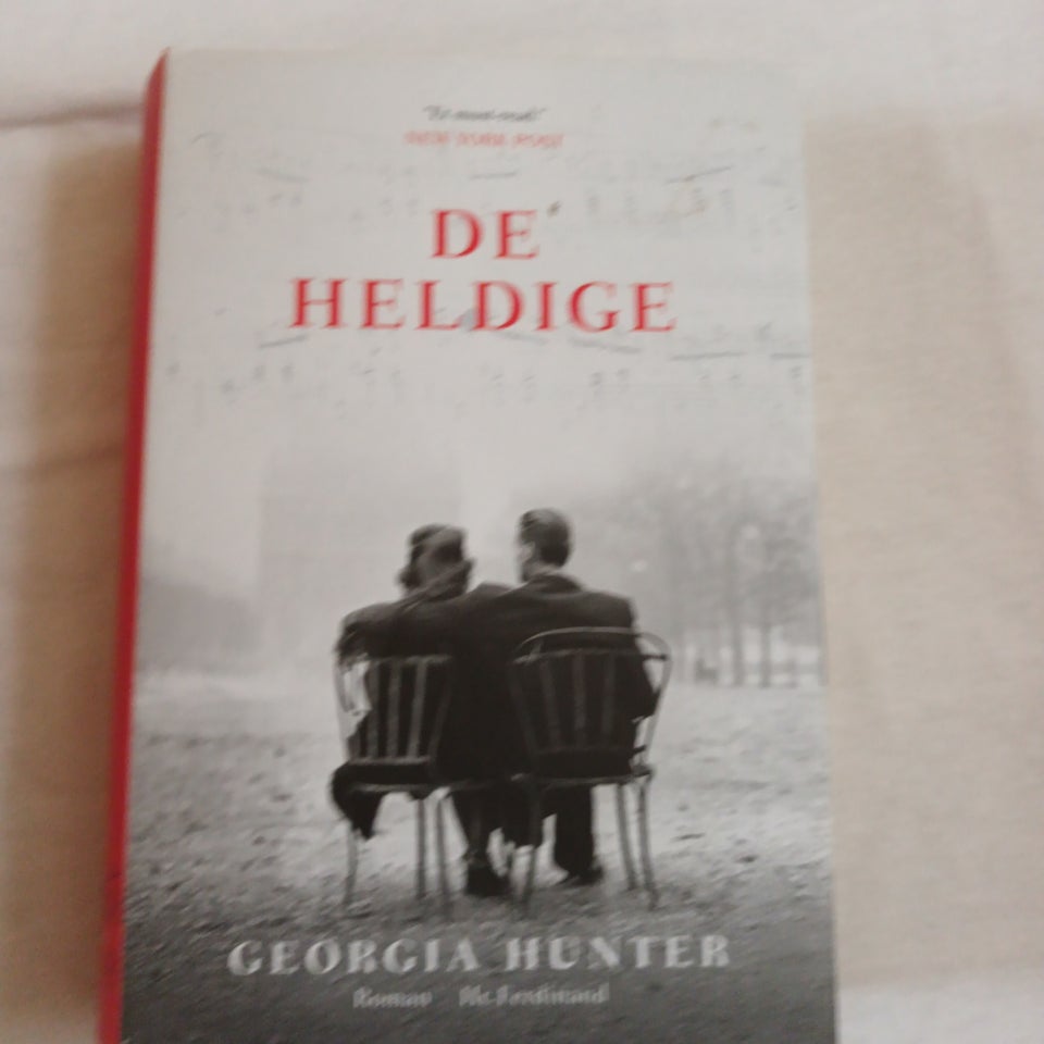 De heldige, Georgia Hunter, genre: