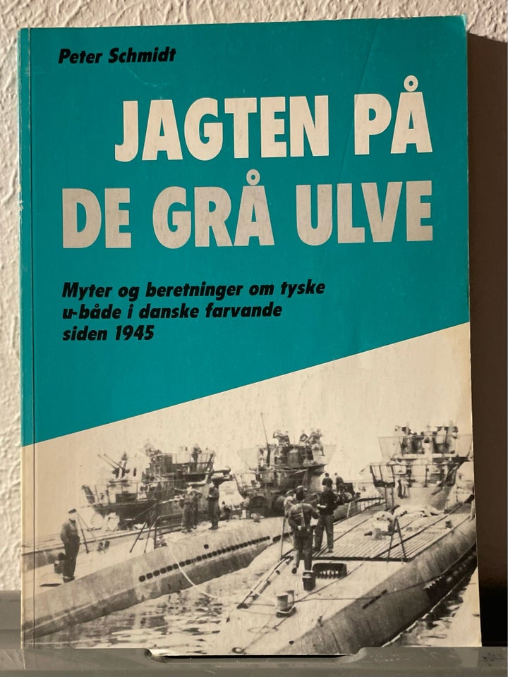 Jagten på De Grå Ulve, Peter