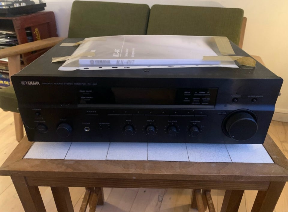 Receiver, Yamaha, RX-497