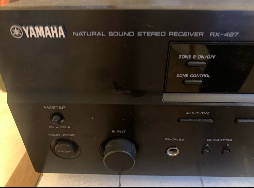 Receiver, Yamaha, RX-497