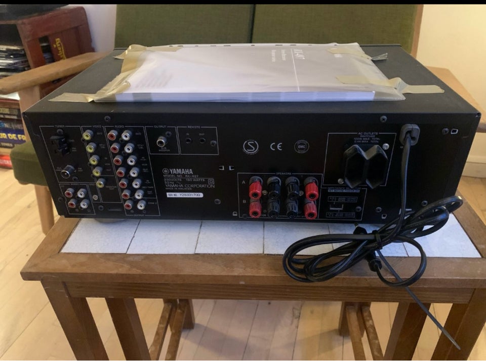 Receiver, Yamaha, RX-497