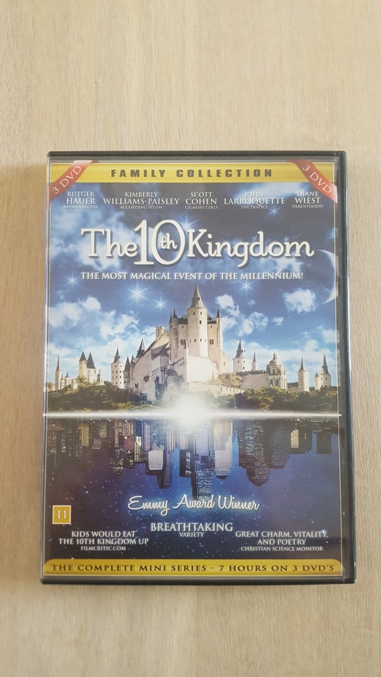 The 10th kingdom, DVD, eventyr