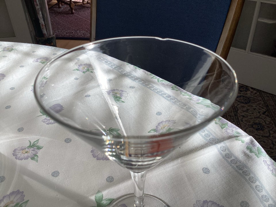 Glas, Cocktailglas, Martini