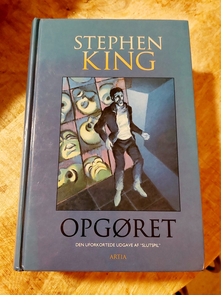 Opgøret , Stephen King , genre: