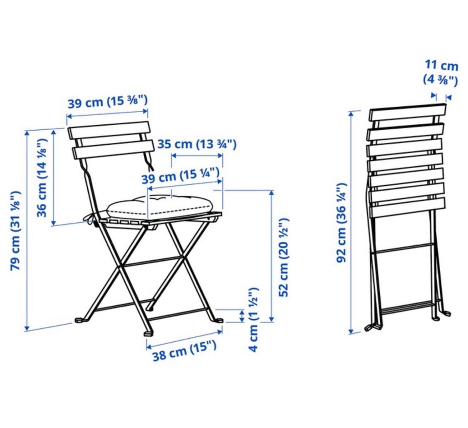 Havestole IKEA